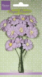 Daisy Light Lavender Paper Flower - Marianne Design
