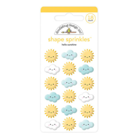 Hello Sunshine Shape Sprinkles - Doodlebug