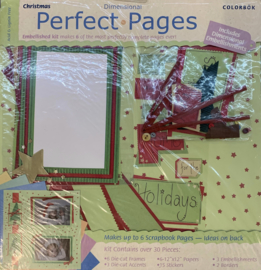Perfect Pages Christmas 12x12 - Colorbok