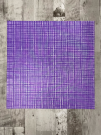 Purple Plaid - Karen Foster