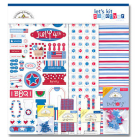 Let Kit Together Uncle Sam Kit - Doodlebug 