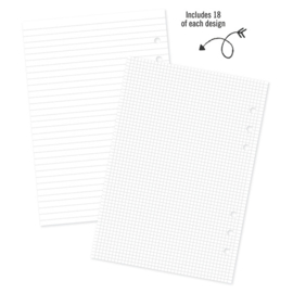 Basic Planner Inserts A5 Double Sided