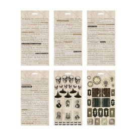 Curiosities Sticker Book - Tim Holtz Idea-Ology