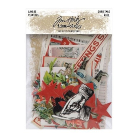 Christmas Layers - Tim Holtz Idea-Ology
