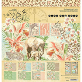 Wild and Free Collection Pack 12x12 - Graphic 45
