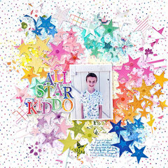 Star Clear Cut Punch - We R Memories