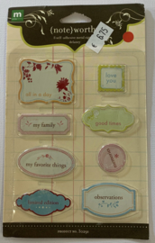Delany Metal Signs - Making Memories