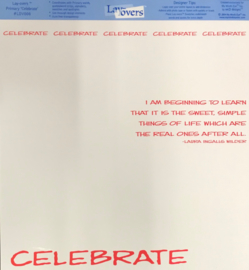 Celebrate (Transparency)