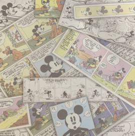 Mickey Comic Strip Mickey Mouse 12x12 - Sandylion