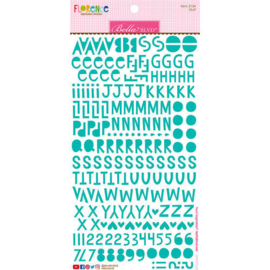 Florence Alphabet Stickers Gulf - Bella BLVD