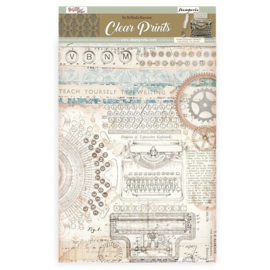 Lady Vagabond Lifestyle Clear Prints - Stamperia