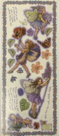 Twilight Flower Fairies - Colorbok