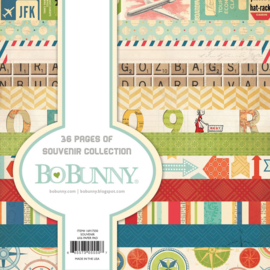Souvenir 6x6 Paper Pad - Bo Bunny