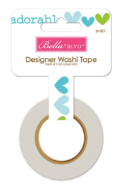 Love Him Washi Tape - Bella BLVD