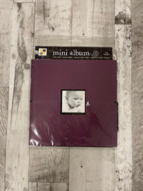 Mini Album 8x8 Dark Purple - DCWV