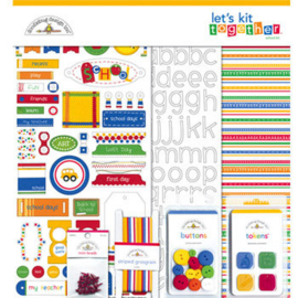 Let's Kit Together School Kit - Doodlebug