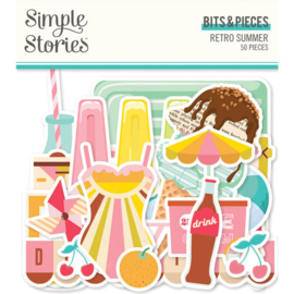 Retro Summer Bits & Pieces - Simple Stories
