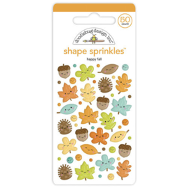 Shape Sprinkles Happy Fall - Doodlebug
