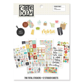 Sticker Tablet - Recipe Collection