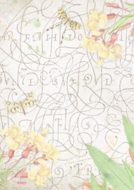 Romantic Garden House Clear Prints - Stamperia