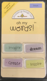 Oh My Words Dream - Doodlebug 