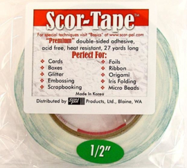 Scor-Tape 1/2" x 25m