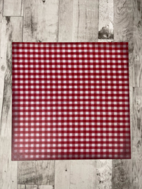 Red Napkin - The Paper Loft