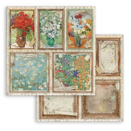 Atelier des Arts Cartes 12x12 Paper - Stamperia