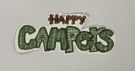 Happy Campers - My Mind's Eye