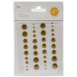 Dots gold Studio Calico