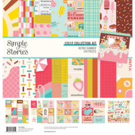 Retro Summer Collection Kit - Simple Stories