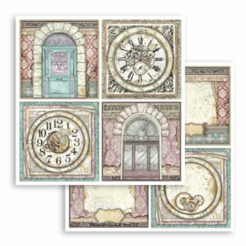 Lady Vagebond Paper Pack 12x12 - Stamperia