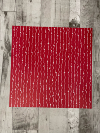 Swizzles & Dots Red/White - The Paper Loft