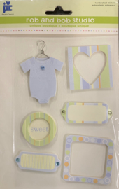 Rob and Bob Studio Baby Boy Accessories - Provo Craft