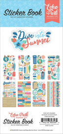 Dive Into Summer Sticker Book - Echo Park