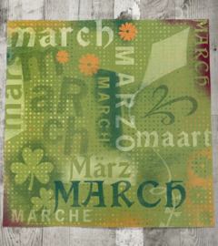 March - Karen Foster