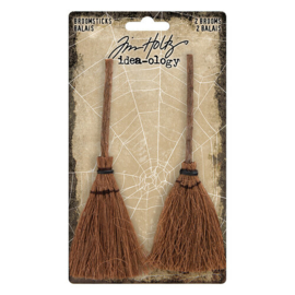 Broomsticks - Tim Holtz Idea-ology