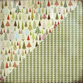 Forest - Figgy Pudding Collection - Basic Grey