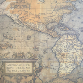 Old World Map 12x12 - K & Company