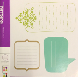 Remarks Journaling Book 2 Color Set 1&3