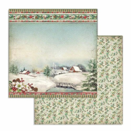 Classic Christmas 12x12 paper pack - Stamperia