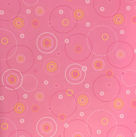 Studio Basics 101 Pink Circles - Creative Imaginations