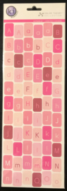 Pink Alphablox KI Memories