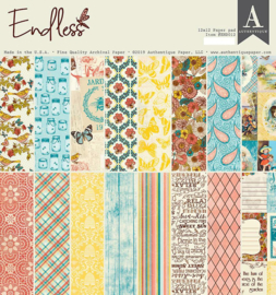 Endless 12x12 Paper Pad - Authentique