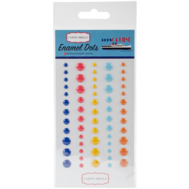 Let's Cruise Enamel Dots - Carta Bella