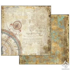 Alchemy 12x12 10 double sided sheets Stamperia