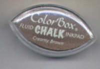 Cat's Eye Chalk Ink Creamy Brown - Colorbox