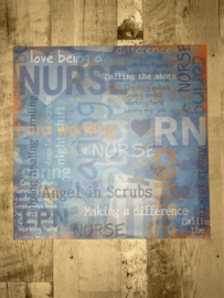 Nurse Collage - Karen Foster