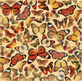 Enchanted Harvest Butterflies - Bo Bunny