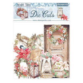 Winter Tales Christmas Die Cuts - Stamperia